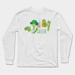 Go Green Long Sleeve T-Shirt